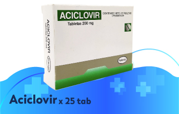 Aciclovir Tab